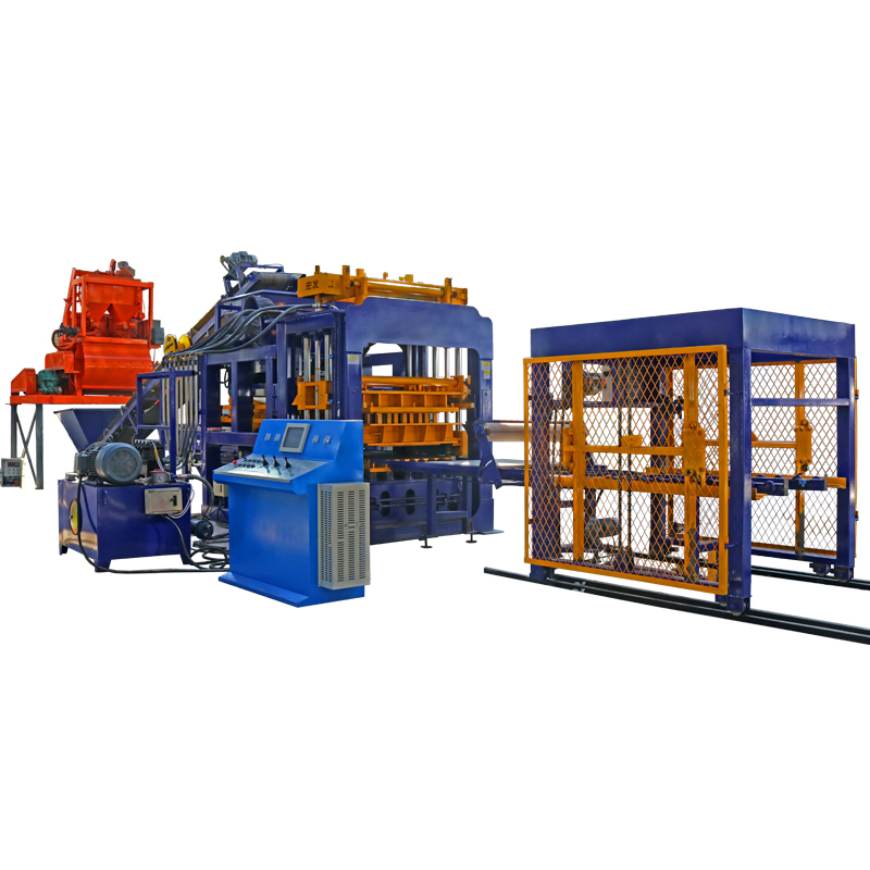 QT8-15 Block Machine