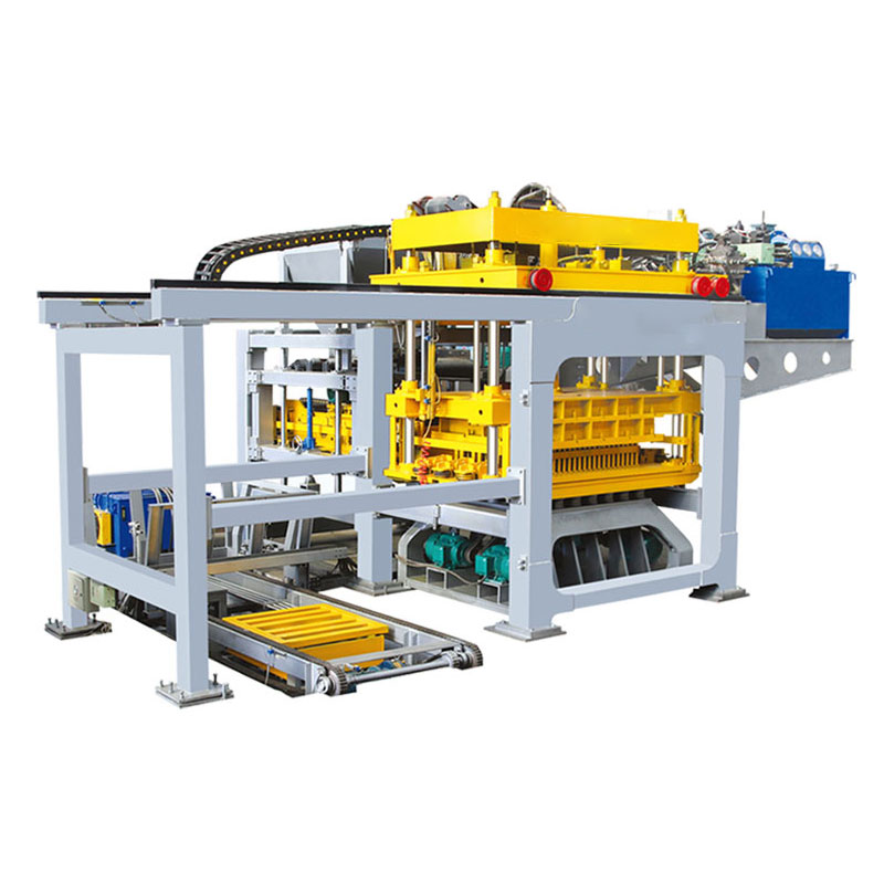 Fully Automatic Pallet Free Block Machine